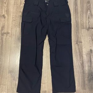 5.11 14 Waist Women’s Tactical Series Pants Blue Cargo Style Outdoor/Work Pants